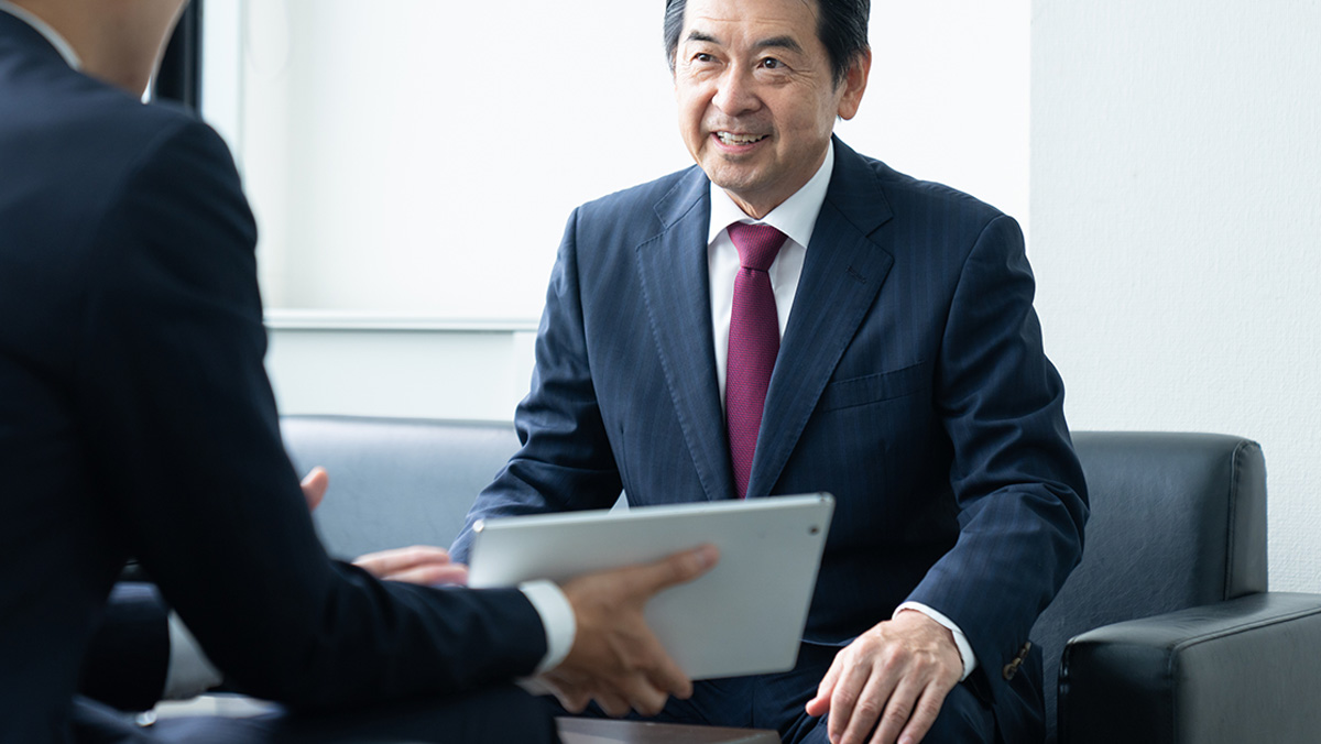 専門用語なし＆夜間・土日も対応
相談しやすい安心感